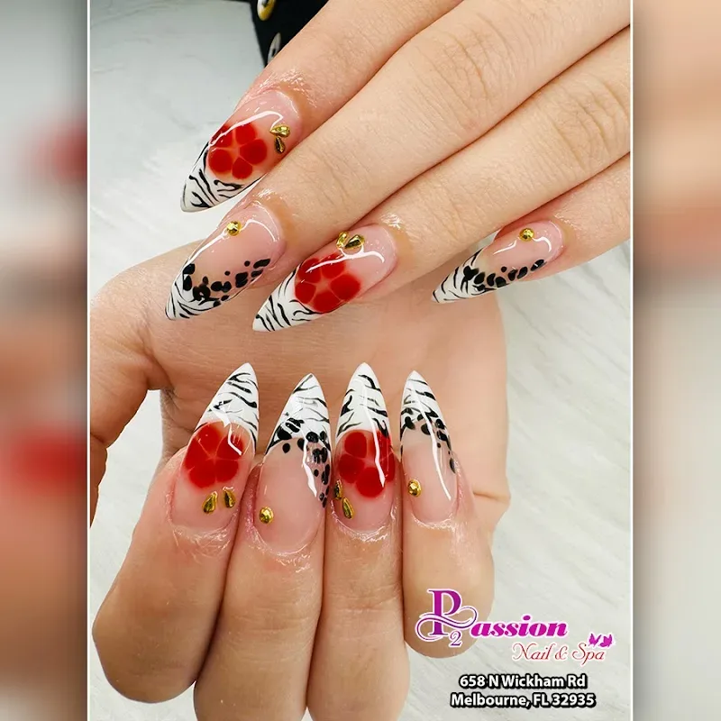 PASSION NAILS & SPA 2 - Nail Salon Melbourne FL — Nail salon in Melbourne